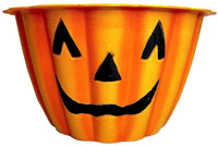 Halloween Pumpkin Gift Basket with Candy, Cookies & Snacks