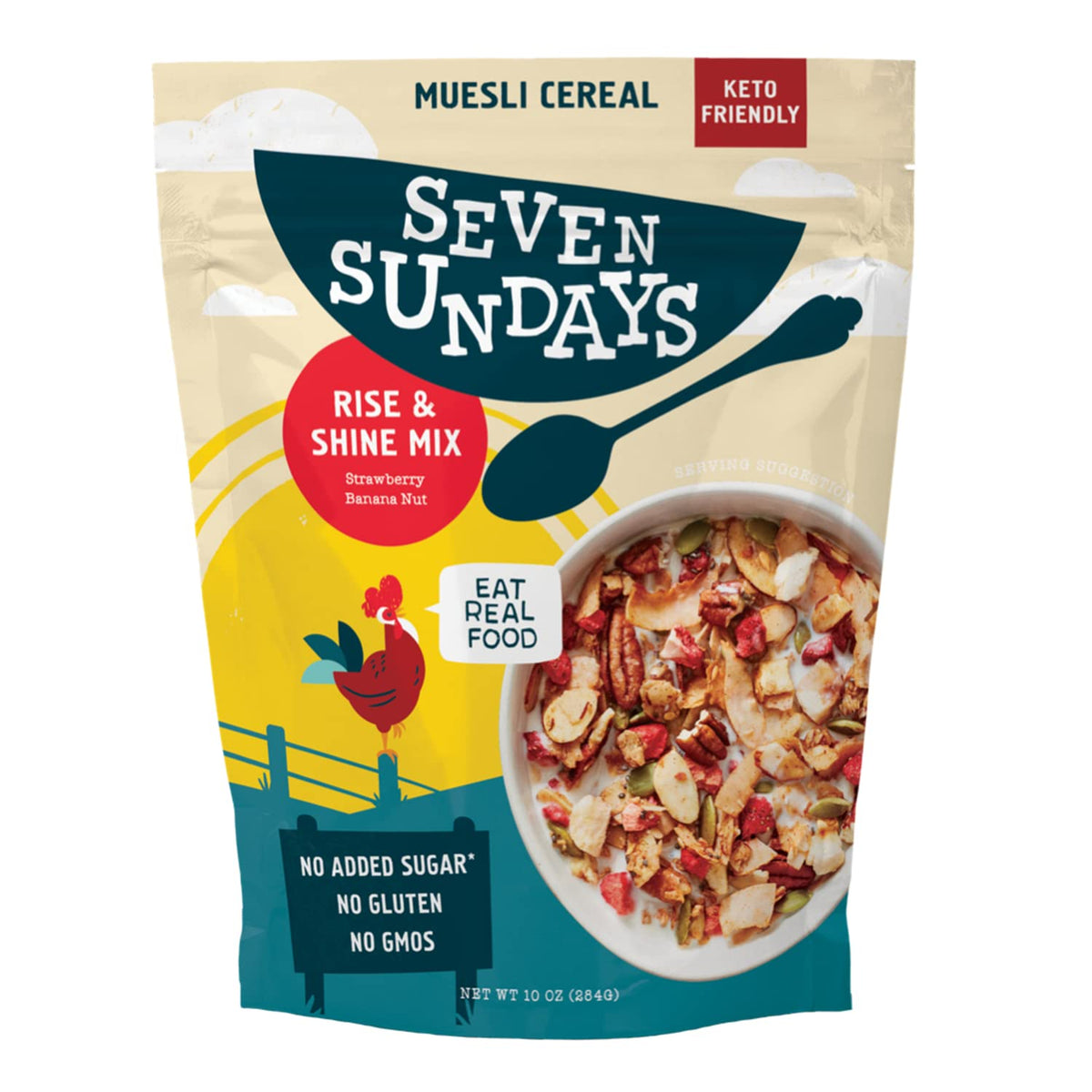 Seven Sundays Gluten-Free Non-GMO Breakfast Muesli
