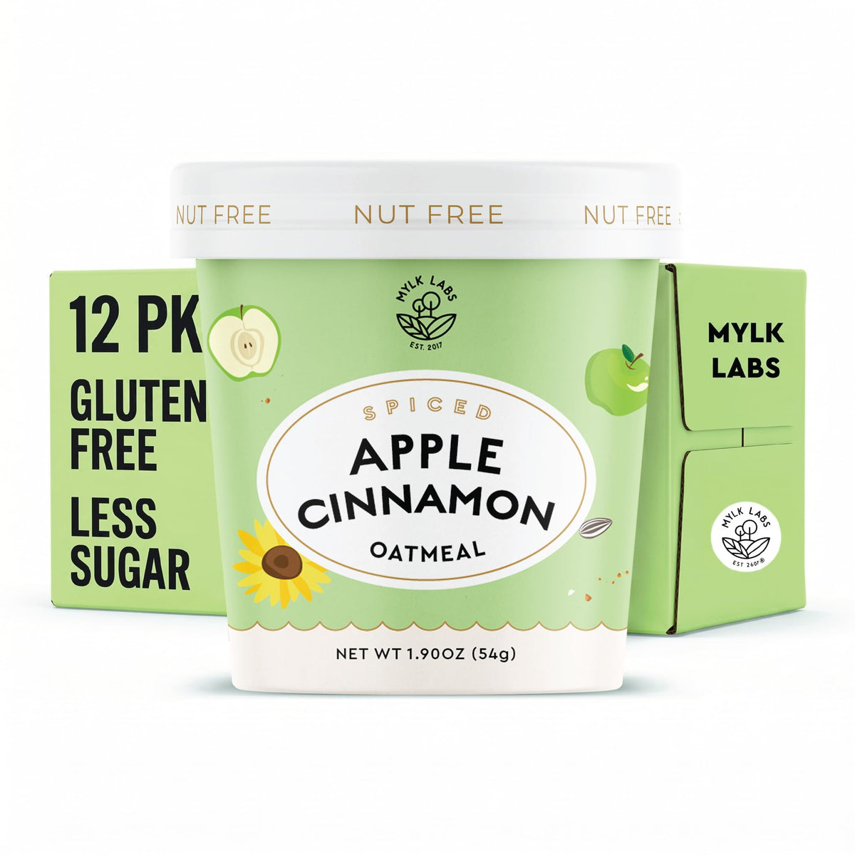 Mylk Labs Oatmeal for Quick & Convenient Breakfasts