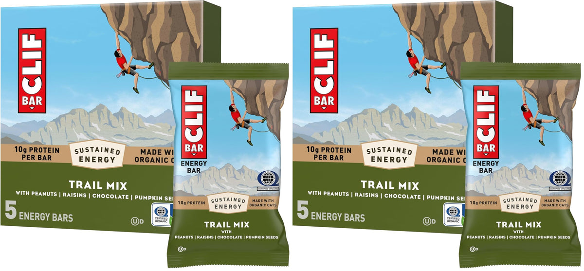 CLIF BAR White Chocolate Macadamia Energy Bars, 15-Pack