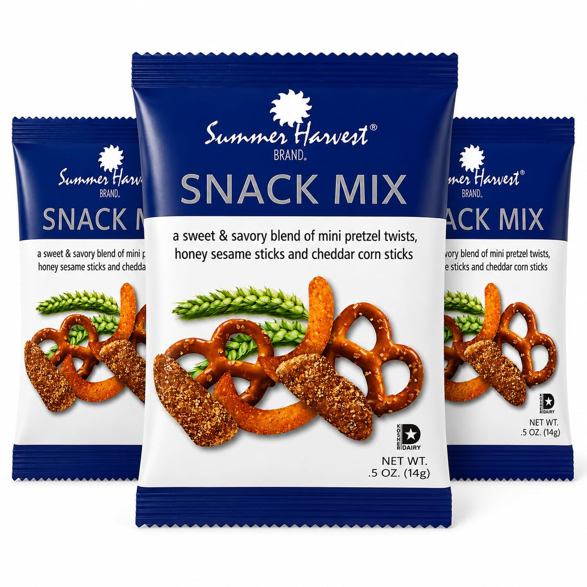 Summer Harvest Airline Snack Mix Variety Selection