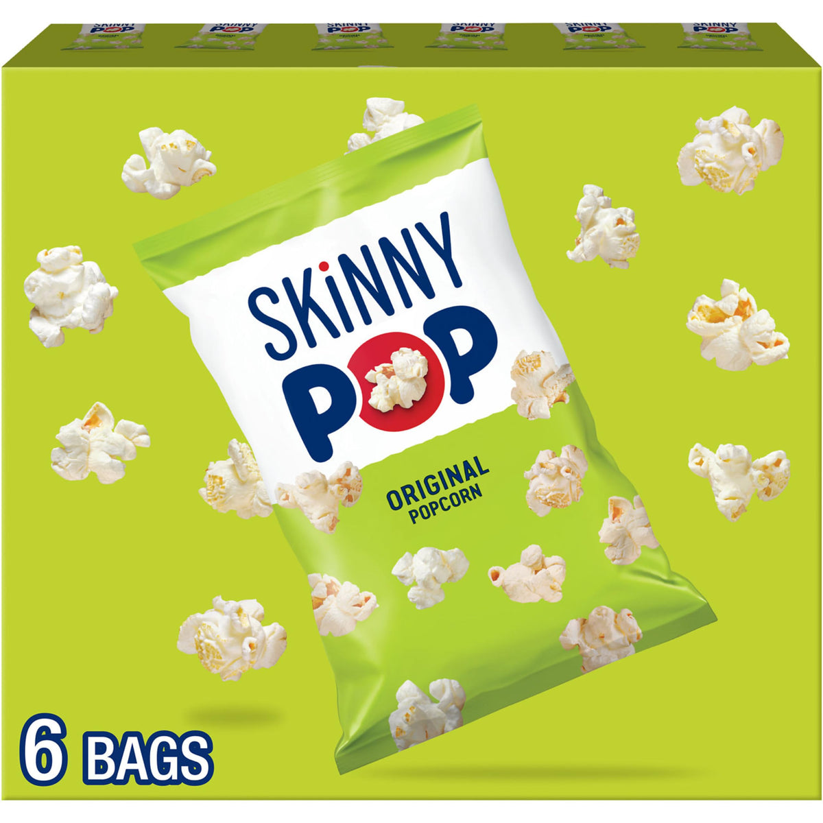 SkinnyPop Gluten-Free Non-GMO Popcorn for Everyday Snacking