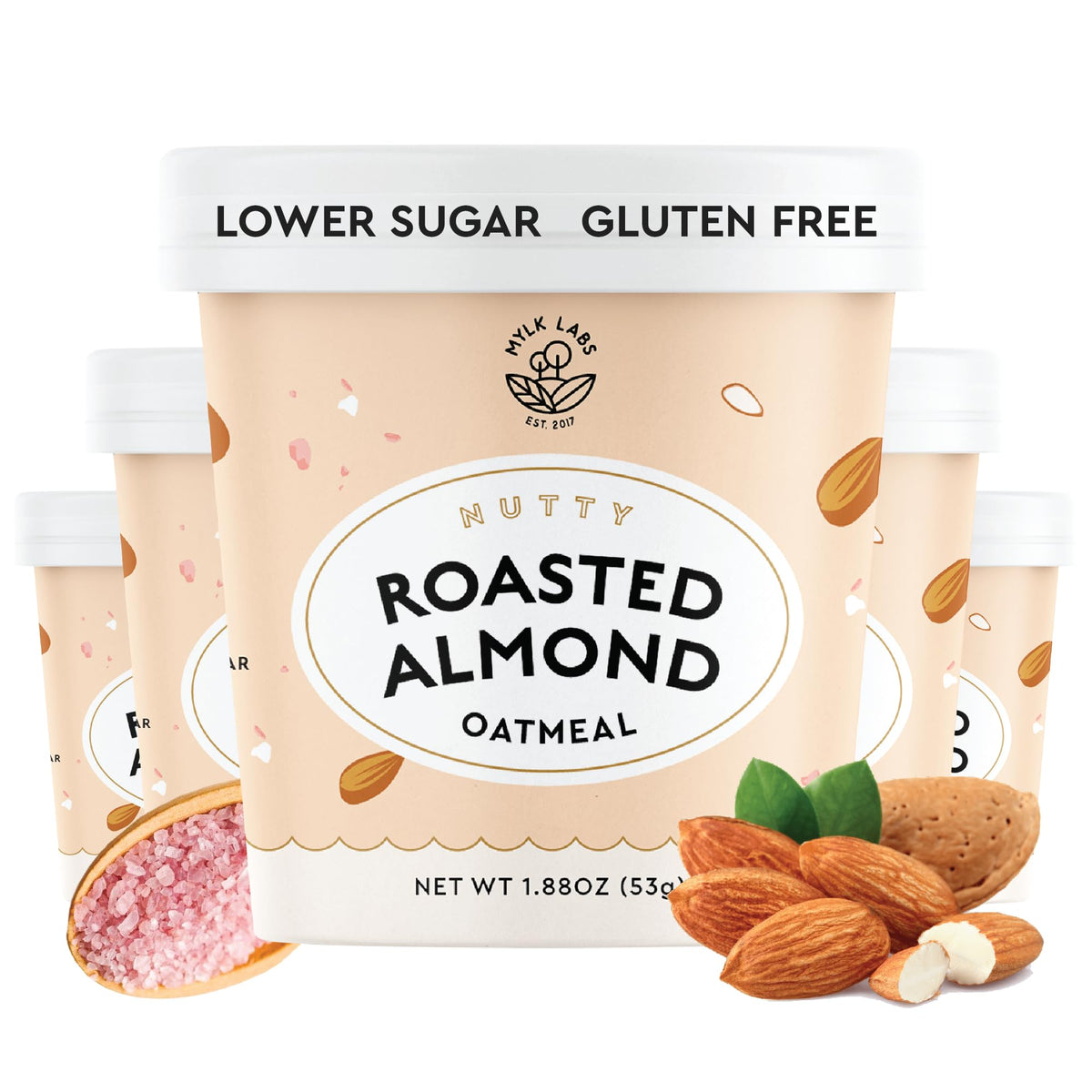 Mylk Labs Oatmeal for Quick & Convenient Breakfasts