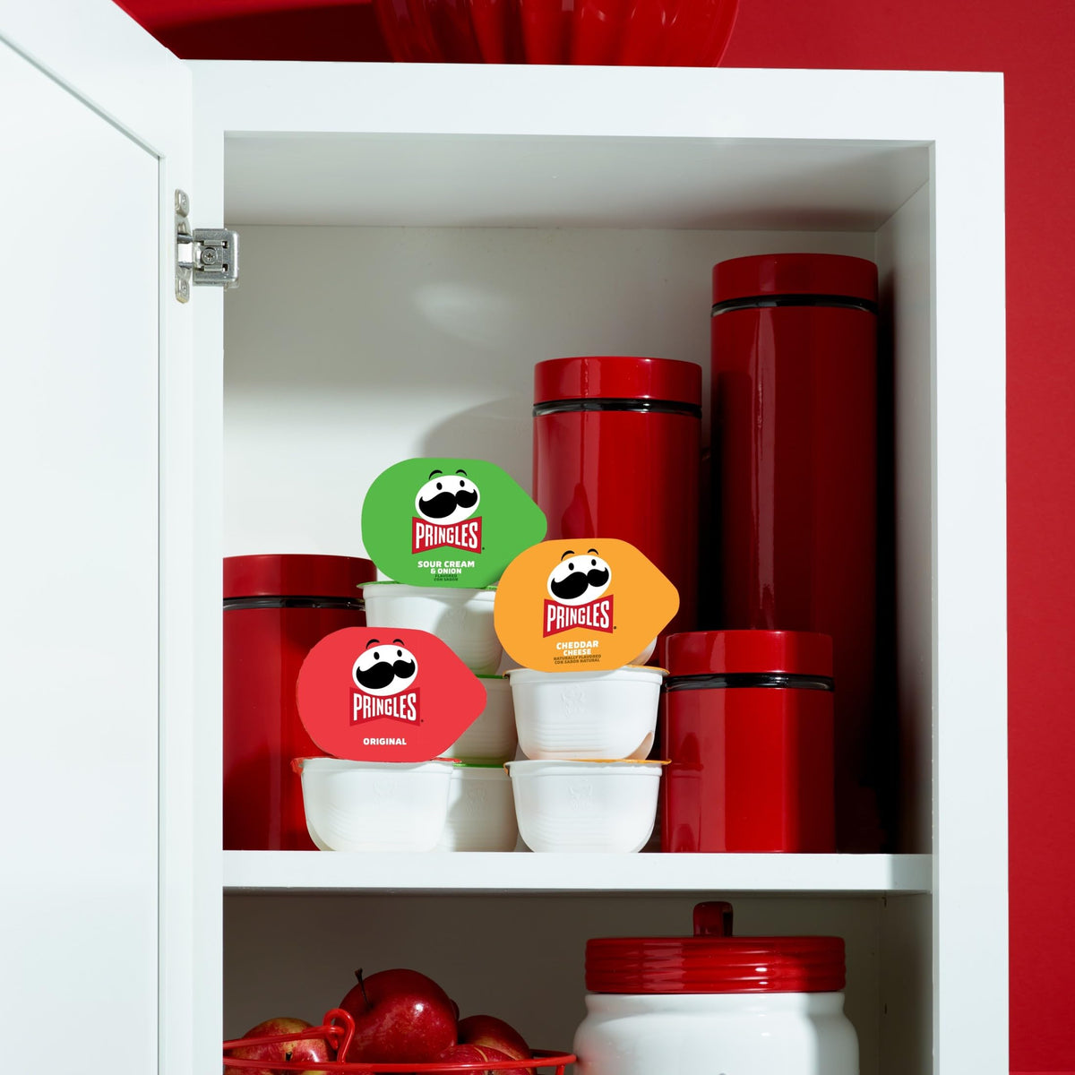 Pringles Stackable Potato Crisps for Everyday Snacking