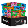 That's It. 100% Fruit Crunchables Variety Pack, 16-Pack