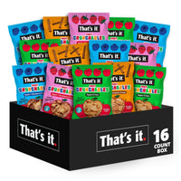 That's It. 100% Fruit Crunchables Variety Pack, 16-Pack