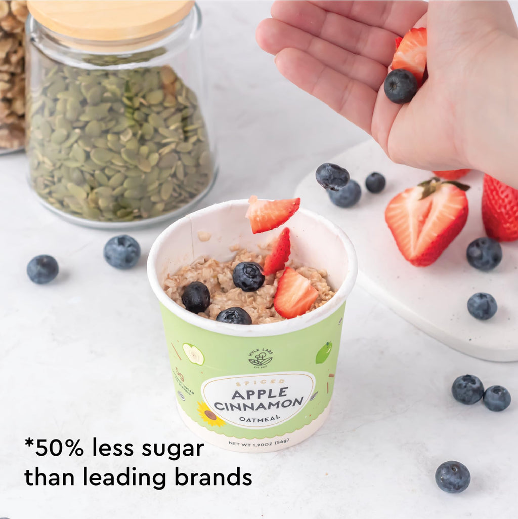Mylk Labs Oatmeal for Quick & Convenient Breakfasts