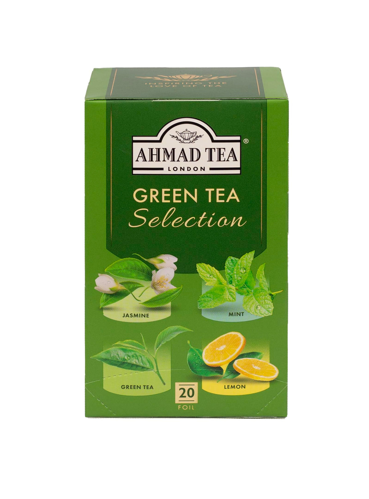 Ahmad Tea FoilWrappedTeabags