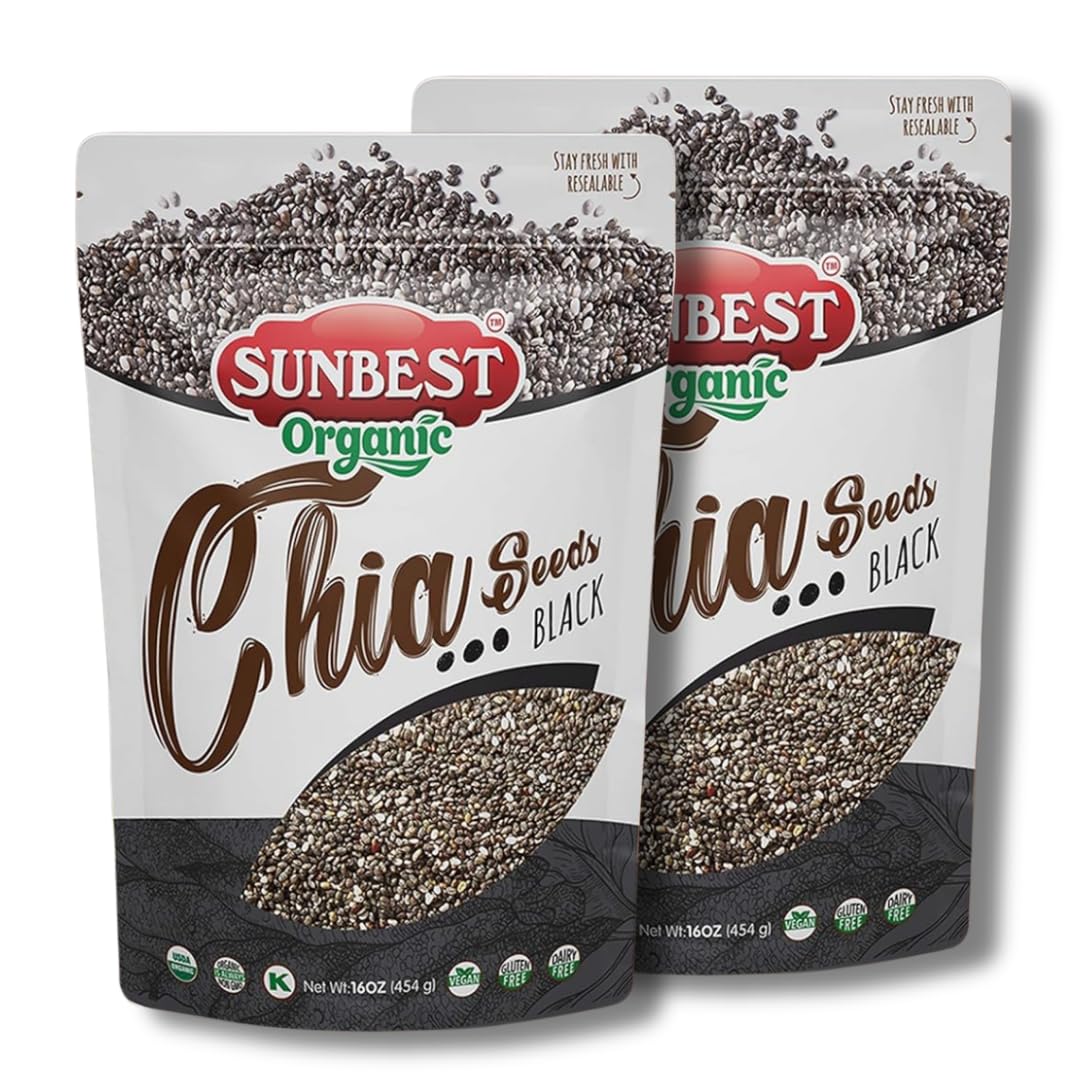 Sunbest Natural Organic Seeds for Everyday Snacking
