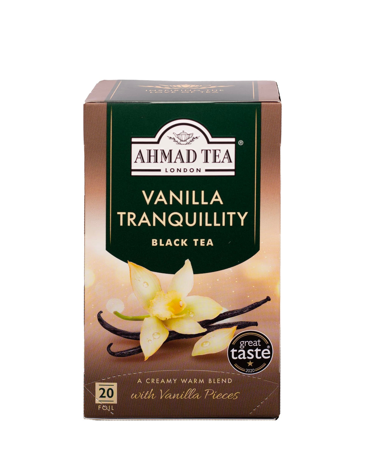 Ahmad Tea FoilWrappedTeabags