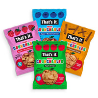 That's It. 100% Fruit Crunchables Variety Pack, 16-Pack