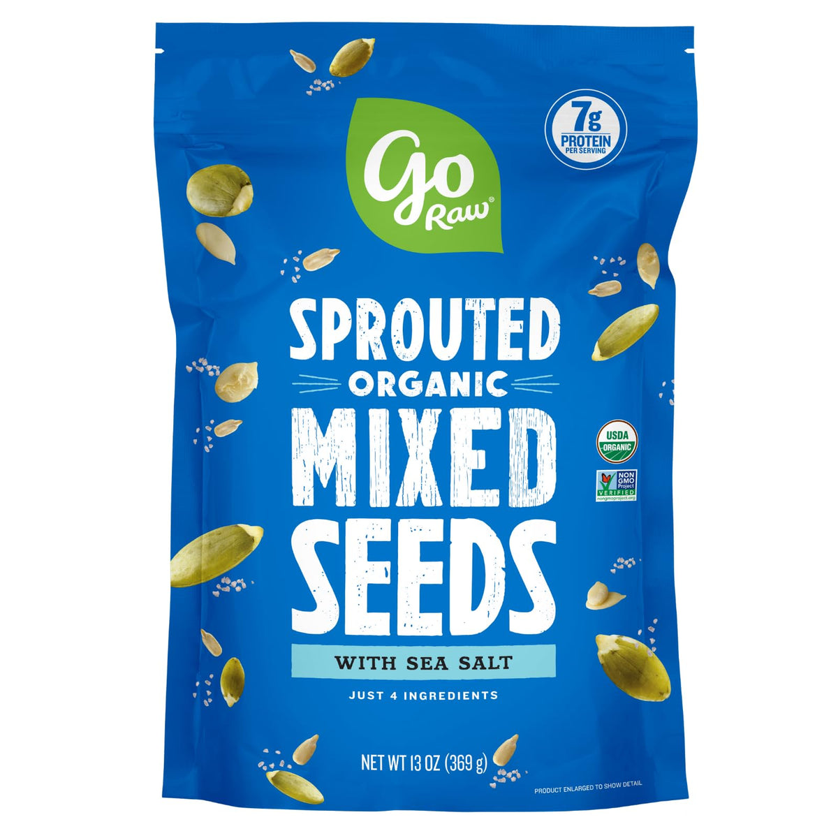 Go Raw Organic Sprouted Seeds for Everyday Snacking