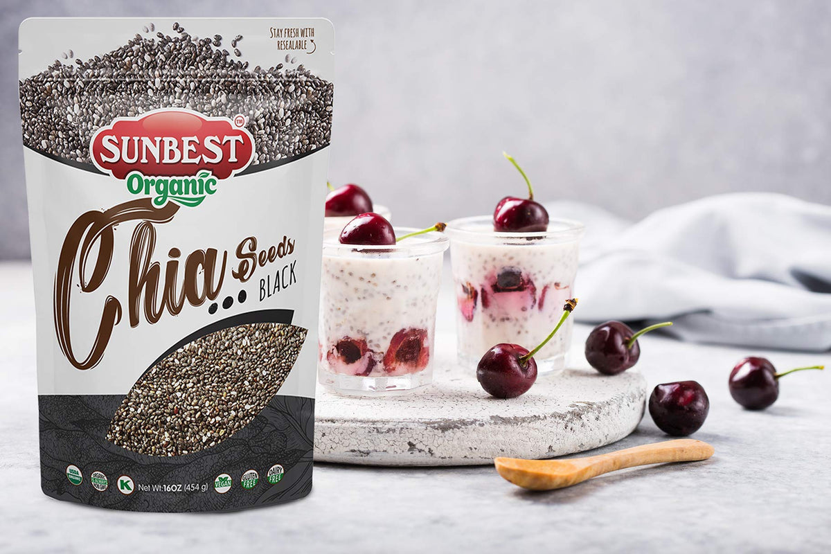 Sunbest Natural Organic Seeds for Everyday Snacking