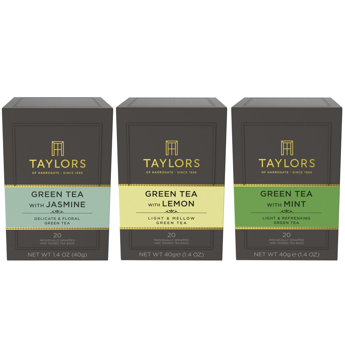 Taylors of Harrogate Black Tea Variety Pack Assortment