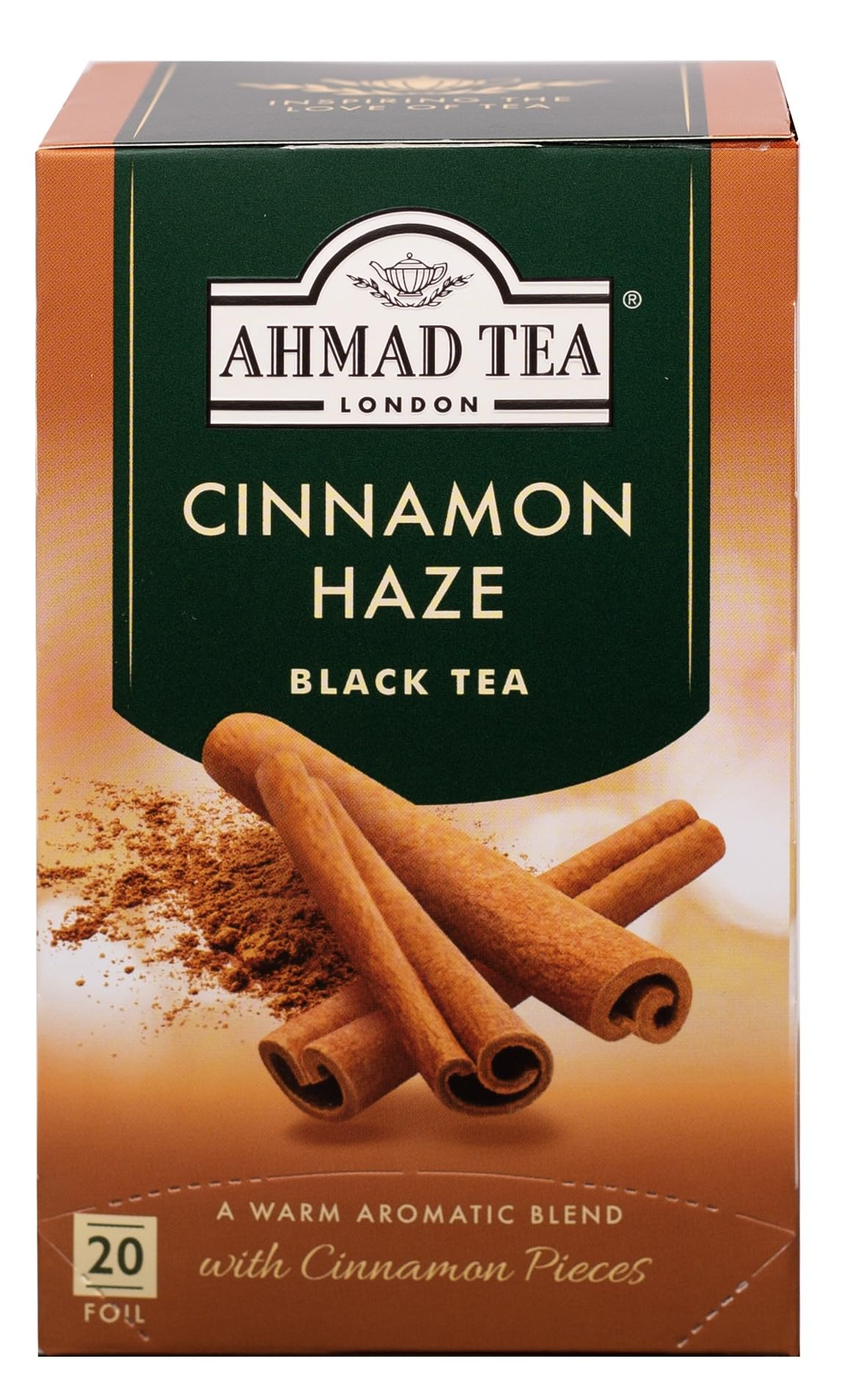 Ahmad Tea FoilWrappedTeabags