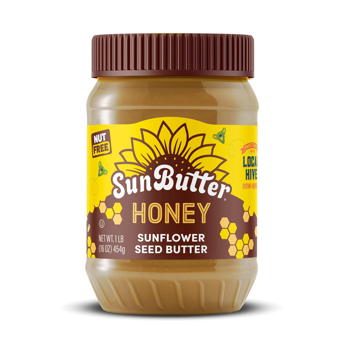 SunButter Smooth Nut-Free Sunflower Seed Butter, 16 oz
