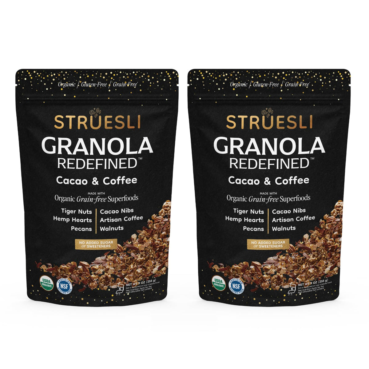 Struesli Organic Grain-Free Granola with Chia Seeds