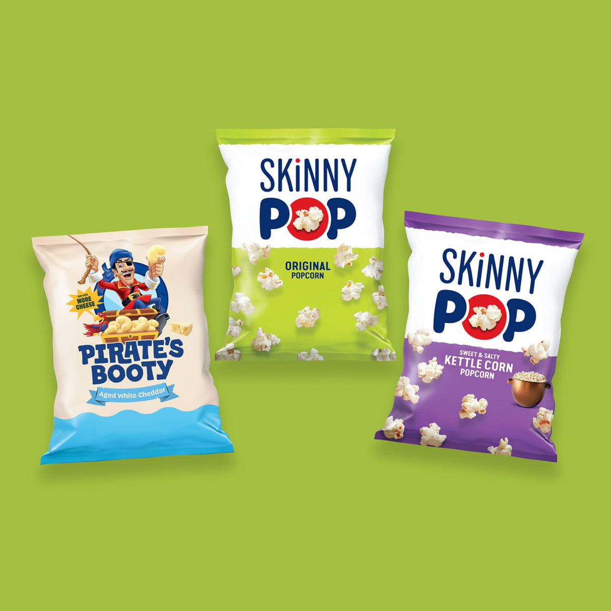 SkinnyPop Gluten-Free Non-GMO Popcorn for Everyday Snacking