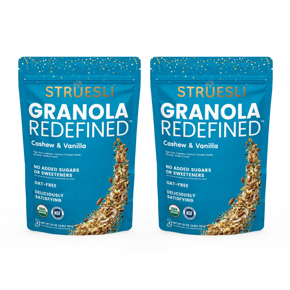 Struesli Organic Grain-Free Granola with Chia Seeds