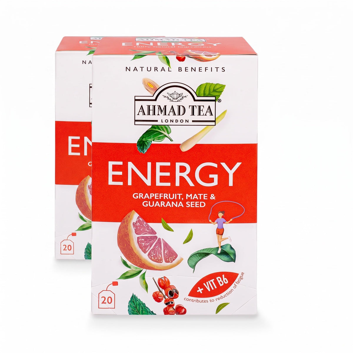 Ahmad Tea FoilWrappedTeabags