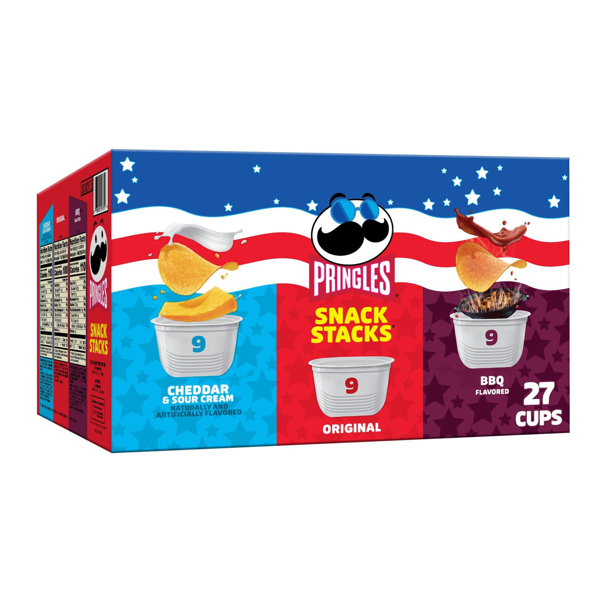 Pringles Stackable Potato Crisps for Everyday Snacking