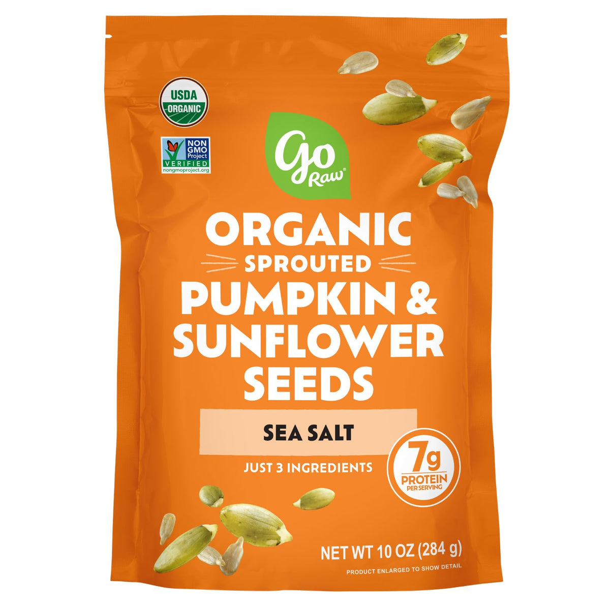 Go Raw Organic Sprouted Seeds for Everyday Snacking