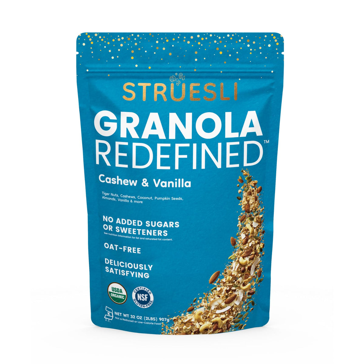 Struesli Organic Grain-Free Granola with Chia Seeds