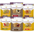 Crunchmaster Multiseed & Multigrain Crackers Variety, 6-Pack