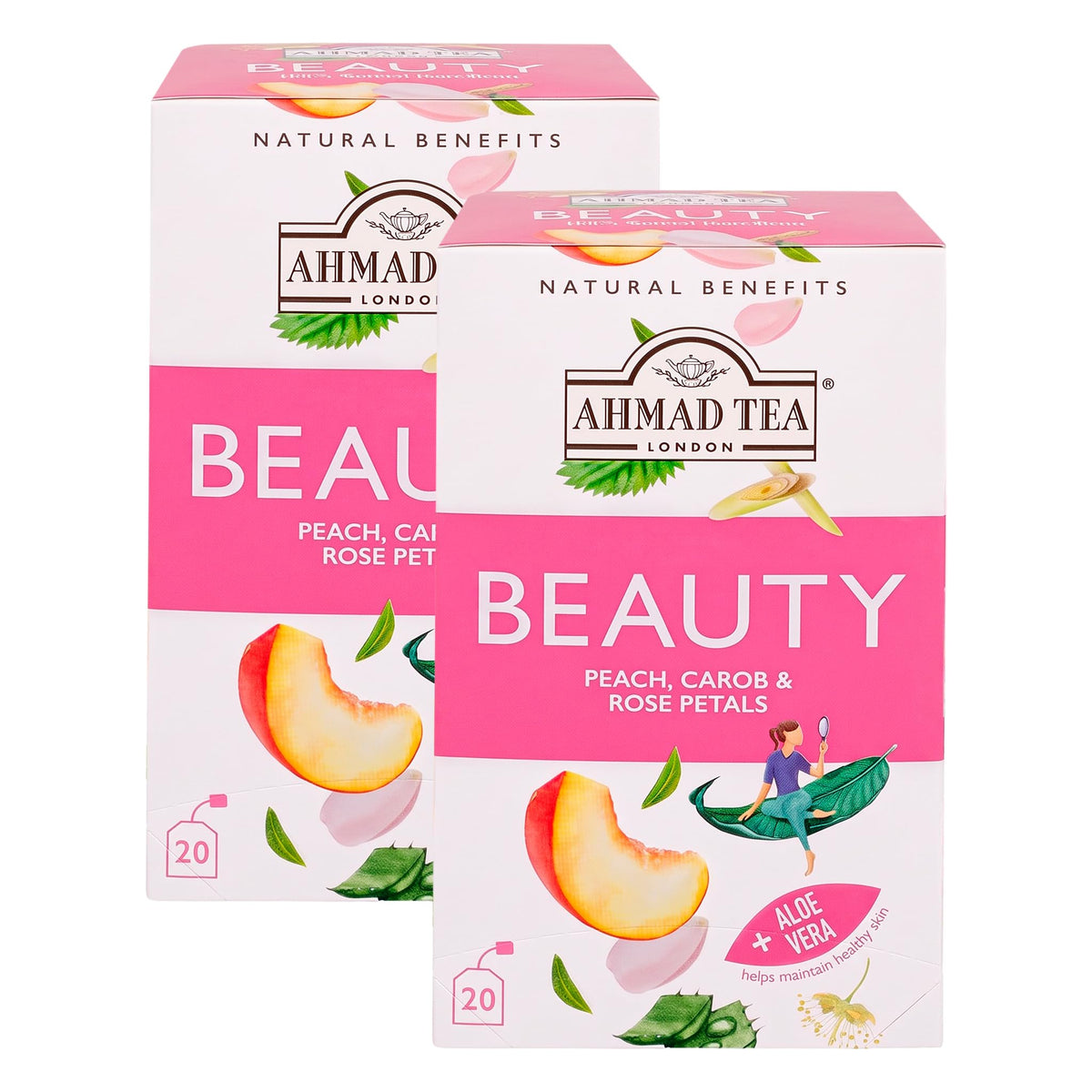 Ahmad Tea FoilWrappedTeabags
