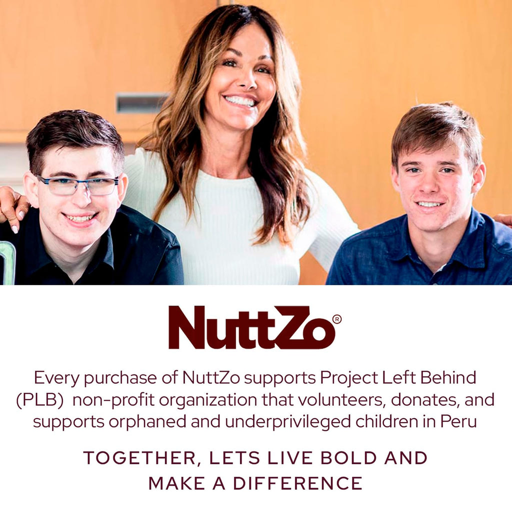 NuttZo Organic Power Fuel Crunchy 7-Nut & Seed Butter, 26 oz