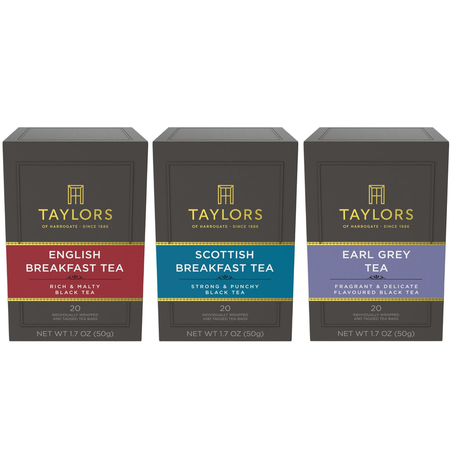 Taylors of Harrogate Black Tea Variety Pack Assortment