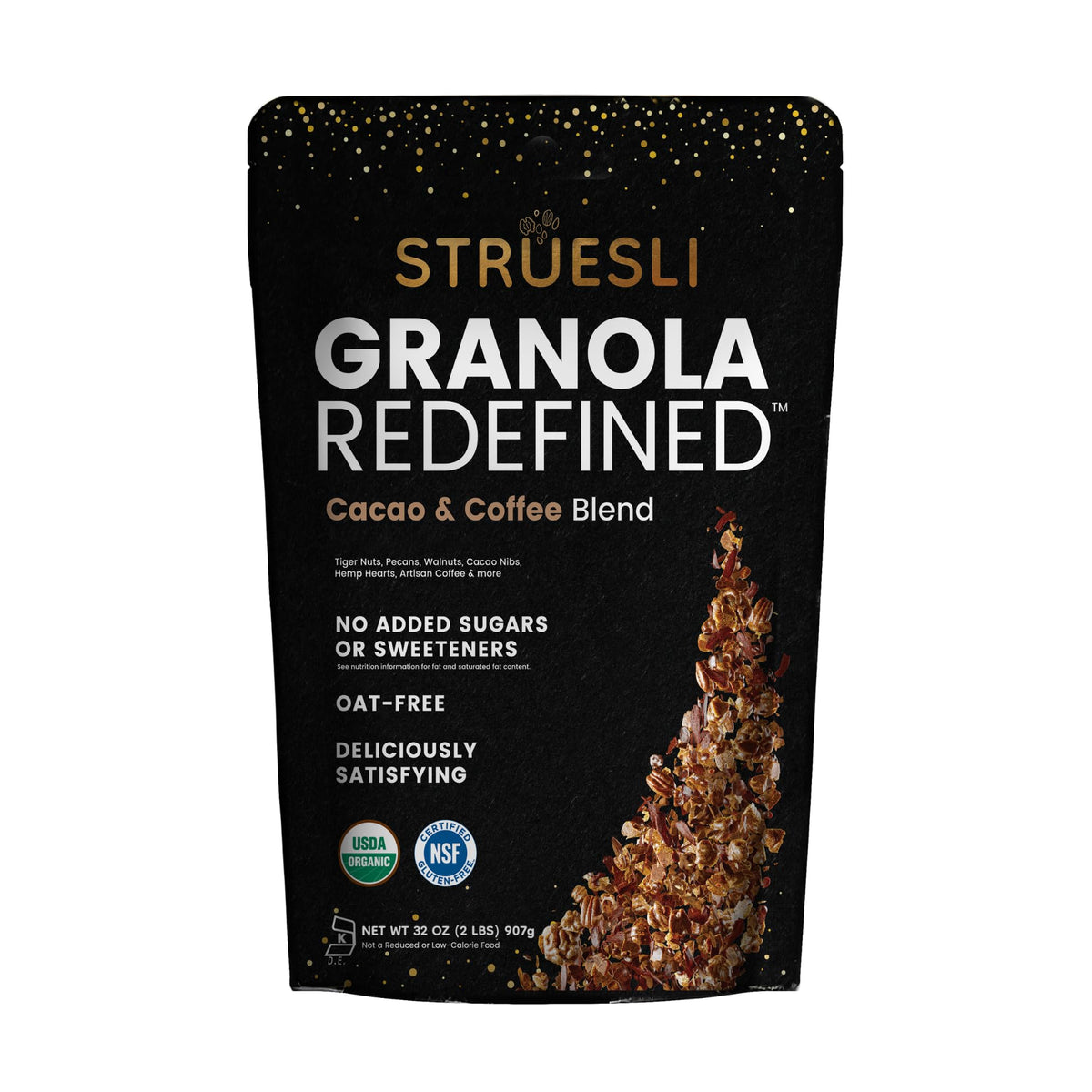Struesli Organic Grain-Free Granola with Chia Seeds