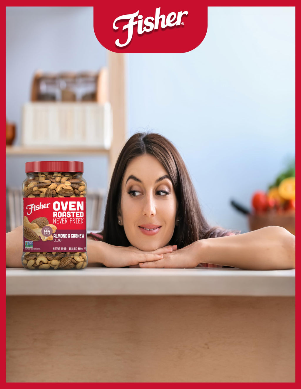 Fisher Snack Assorted Nuts Variety for Everyday Snacking