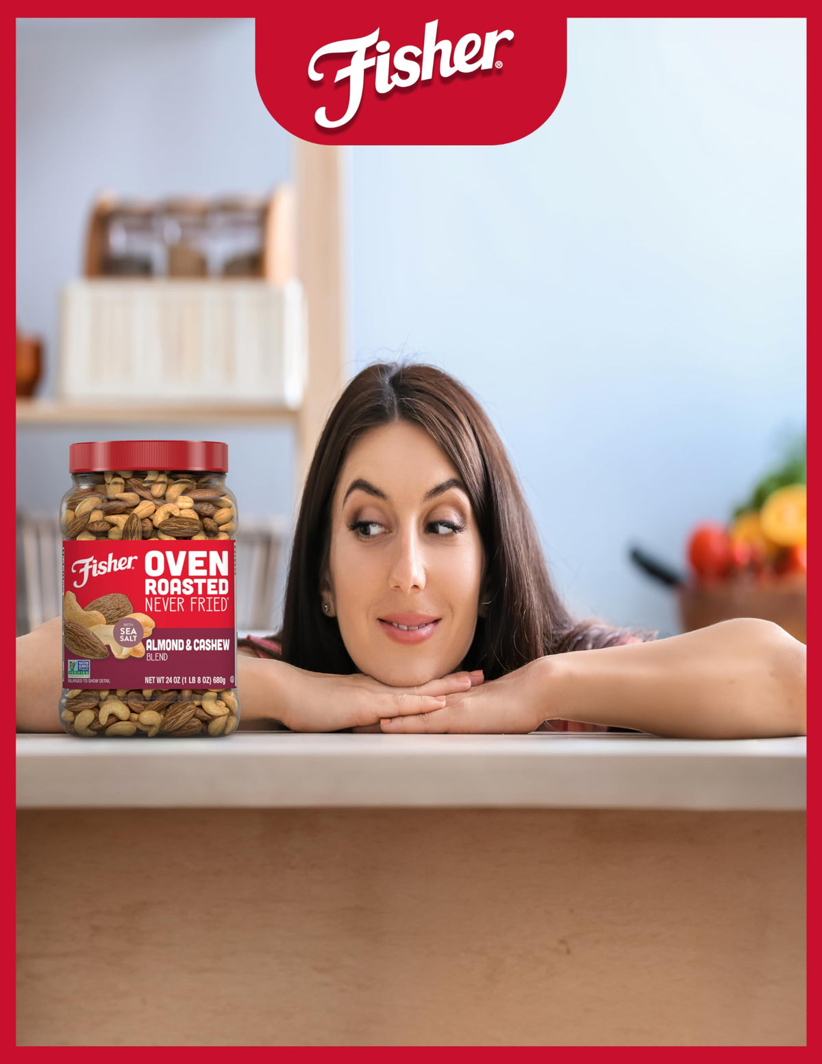 Fisher Snack Assorted Nuts Variety for Everyday Snacking