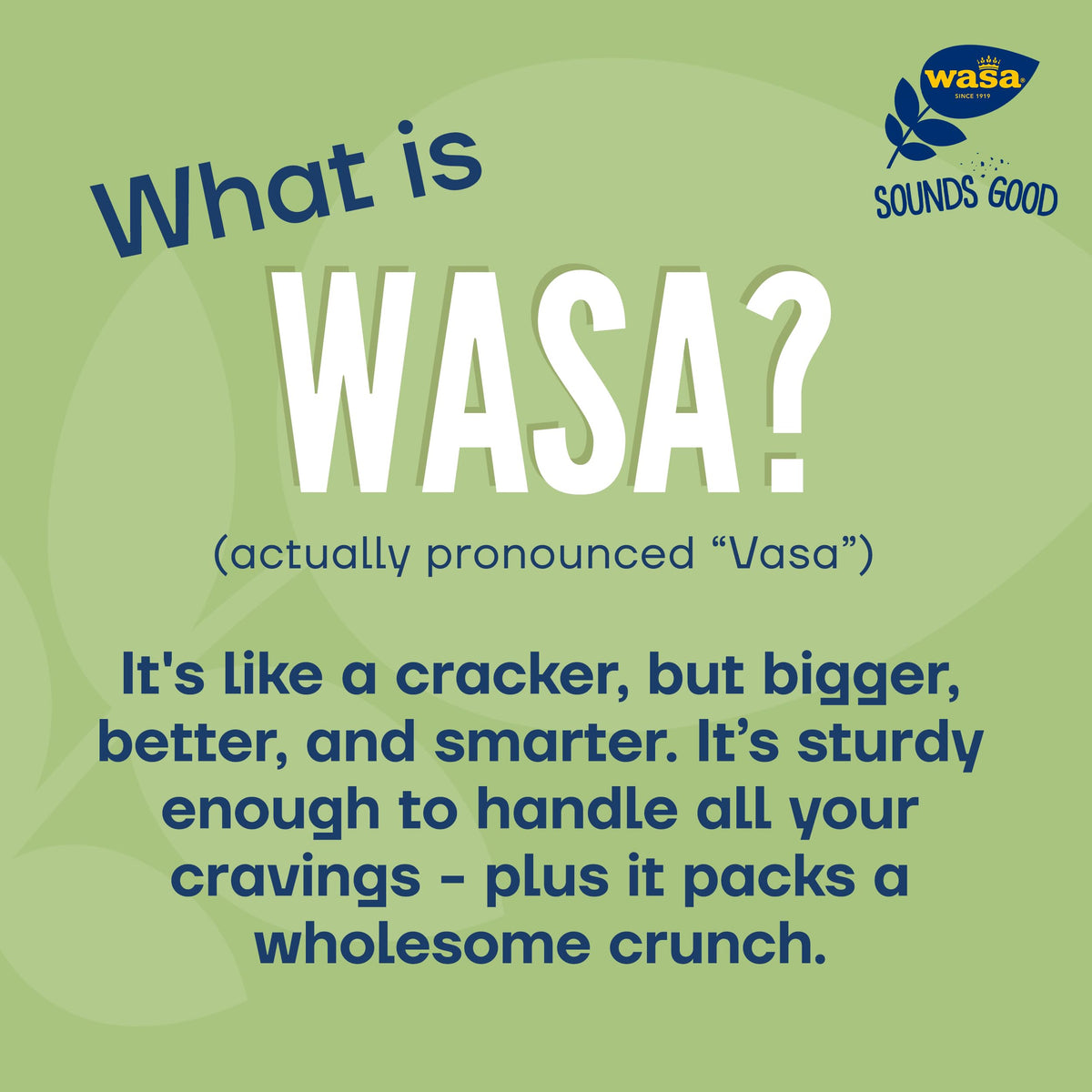 Wasa Sourdough & Whole Grain Crispbread Variety, 4-Pack
