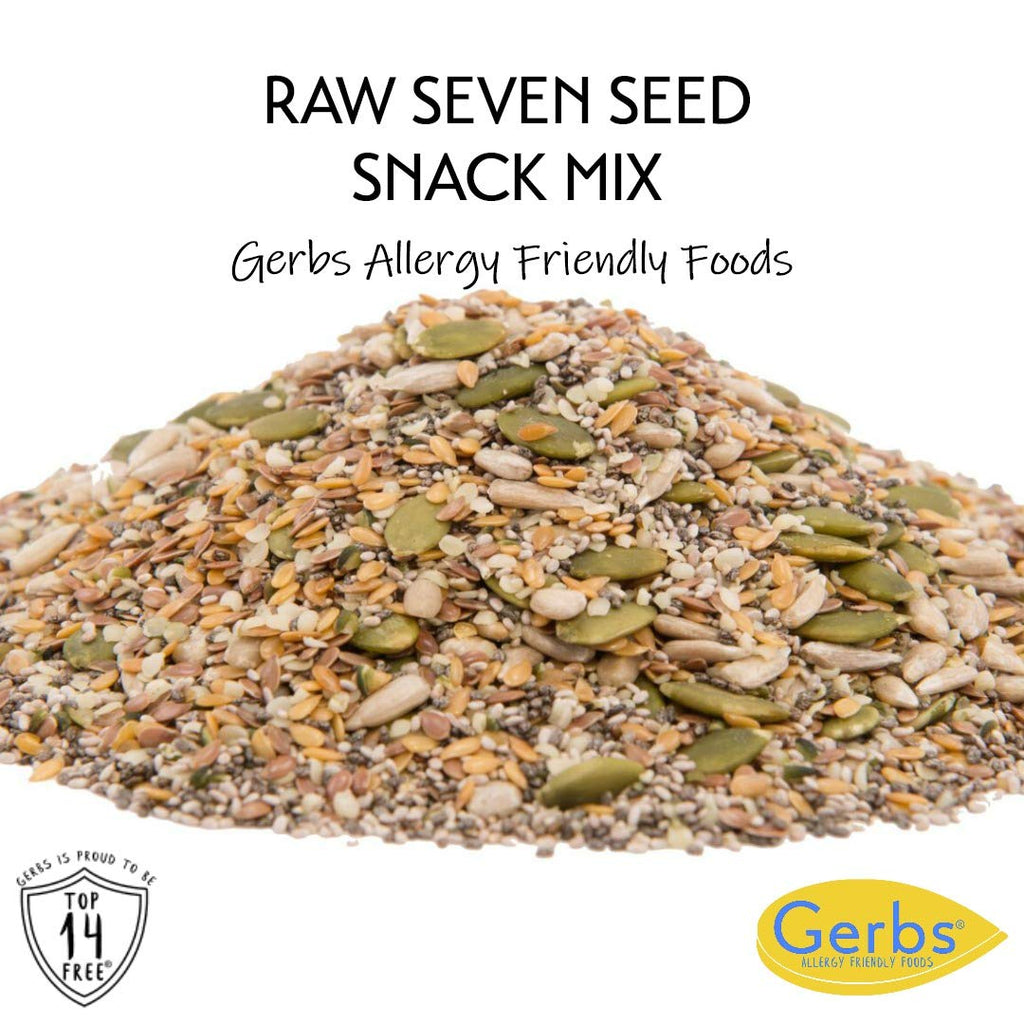 Gerbs Super 7 Seed Snack Mix for Healthy Snacking, 4 lb