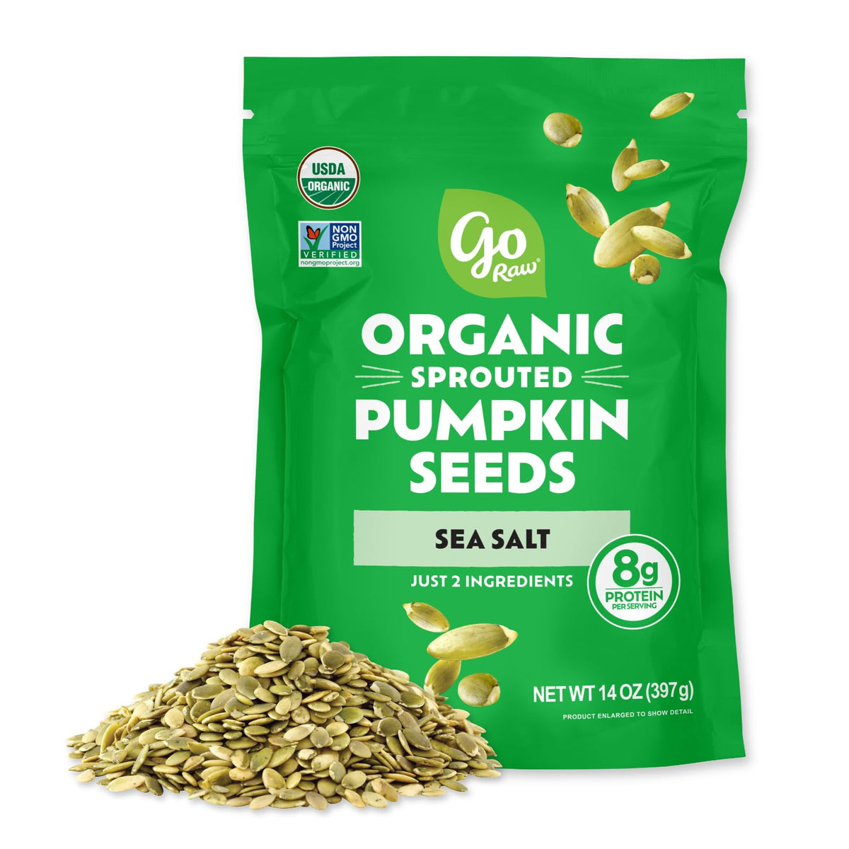 Go Raw Organic Sprouted Seeds for Everyday Snacking