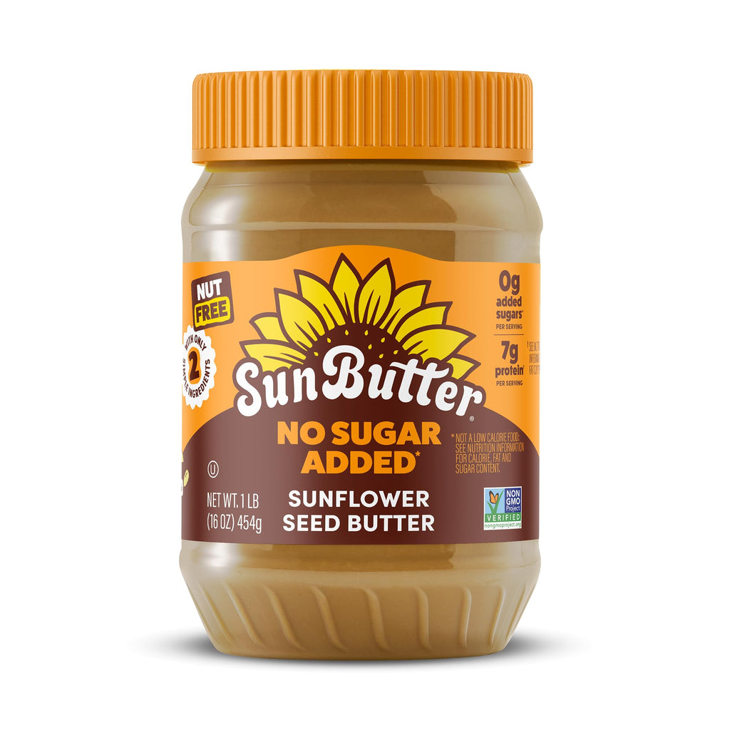 SunButter Smooth Nut-Free Sunflower Seed Butter, 16 oz