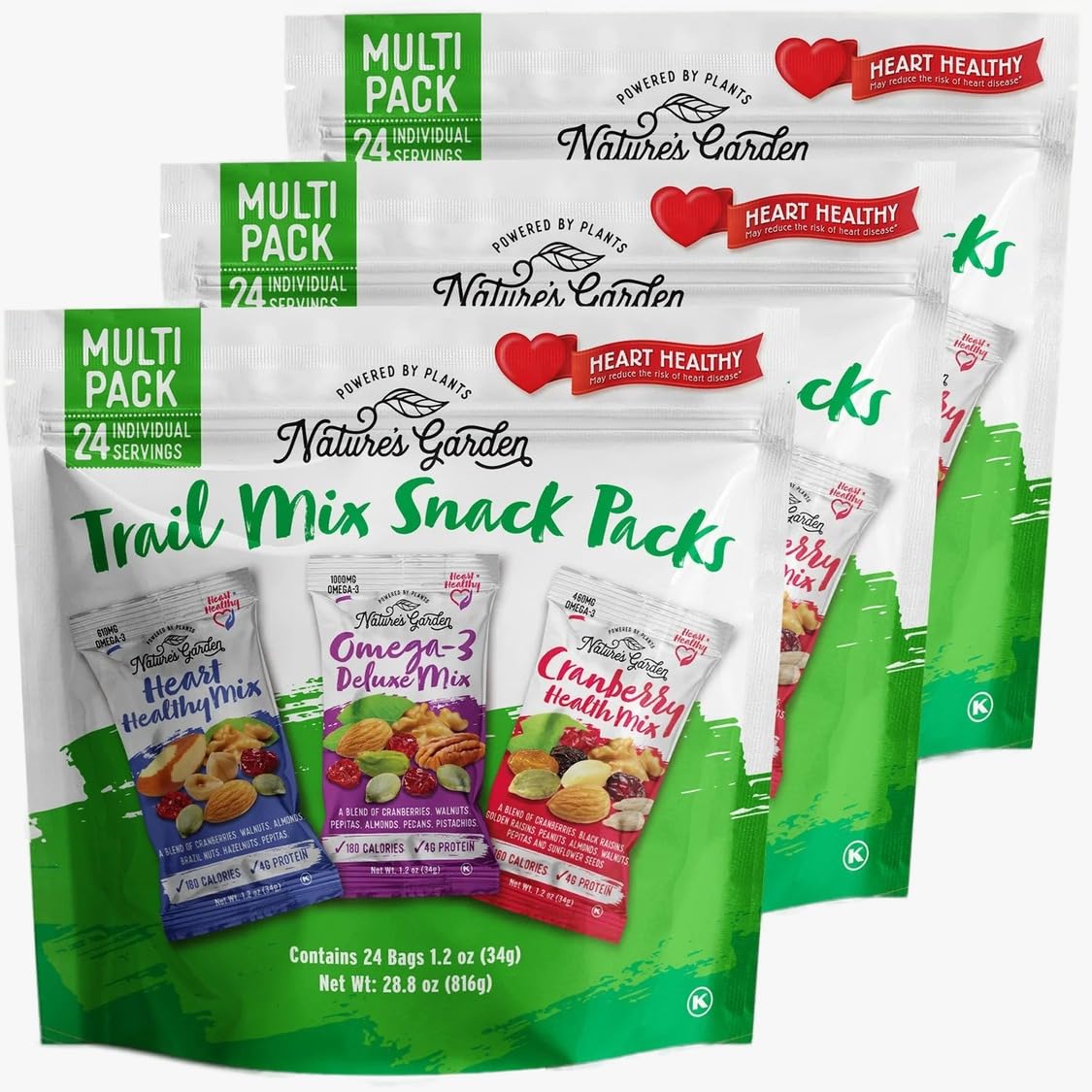 Nature's Garden Snack Mix for Everyday Snacking
