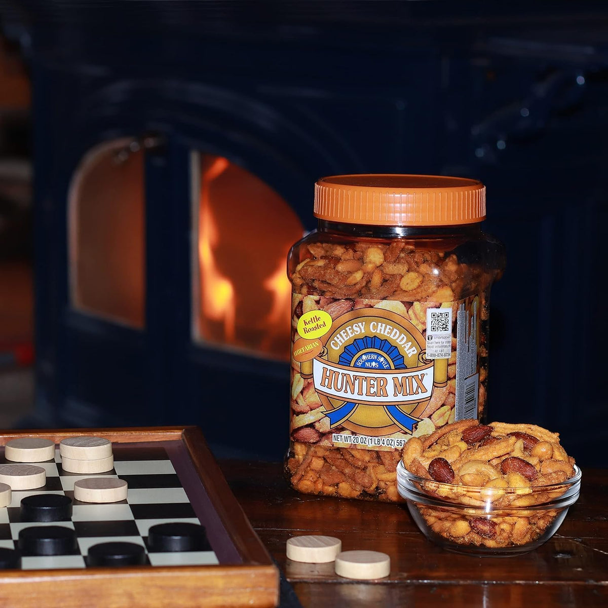 Southern Style Nuts Hunter Mix Crunchy Snack Blend