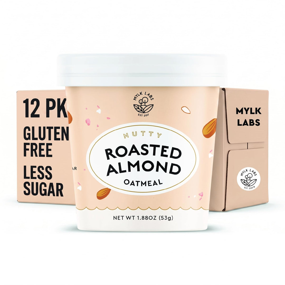 Mylk Labs Oatmeal for Quick & Convenient Breakfasts