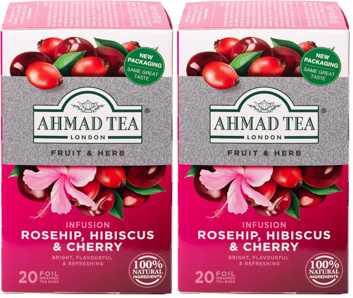 Ahmad Tea FoilWrappedTeabags