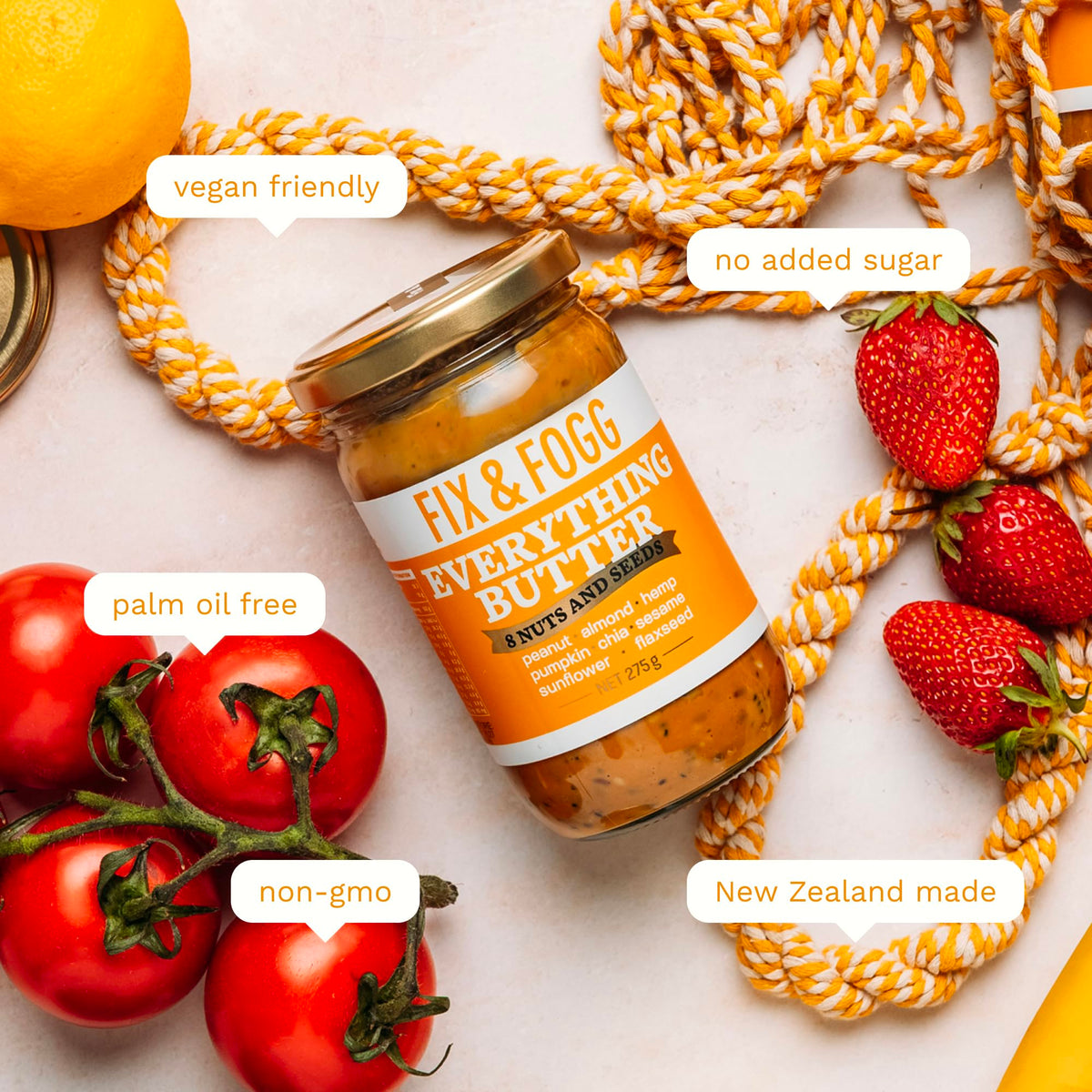 Fix & Fogg Everything Butter Spread, Made in New Zealand