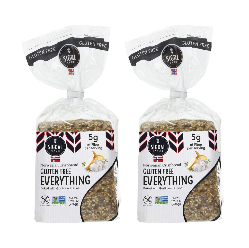 Sigdal Bakeri Crispbread Crackers for Snacks & Toppings