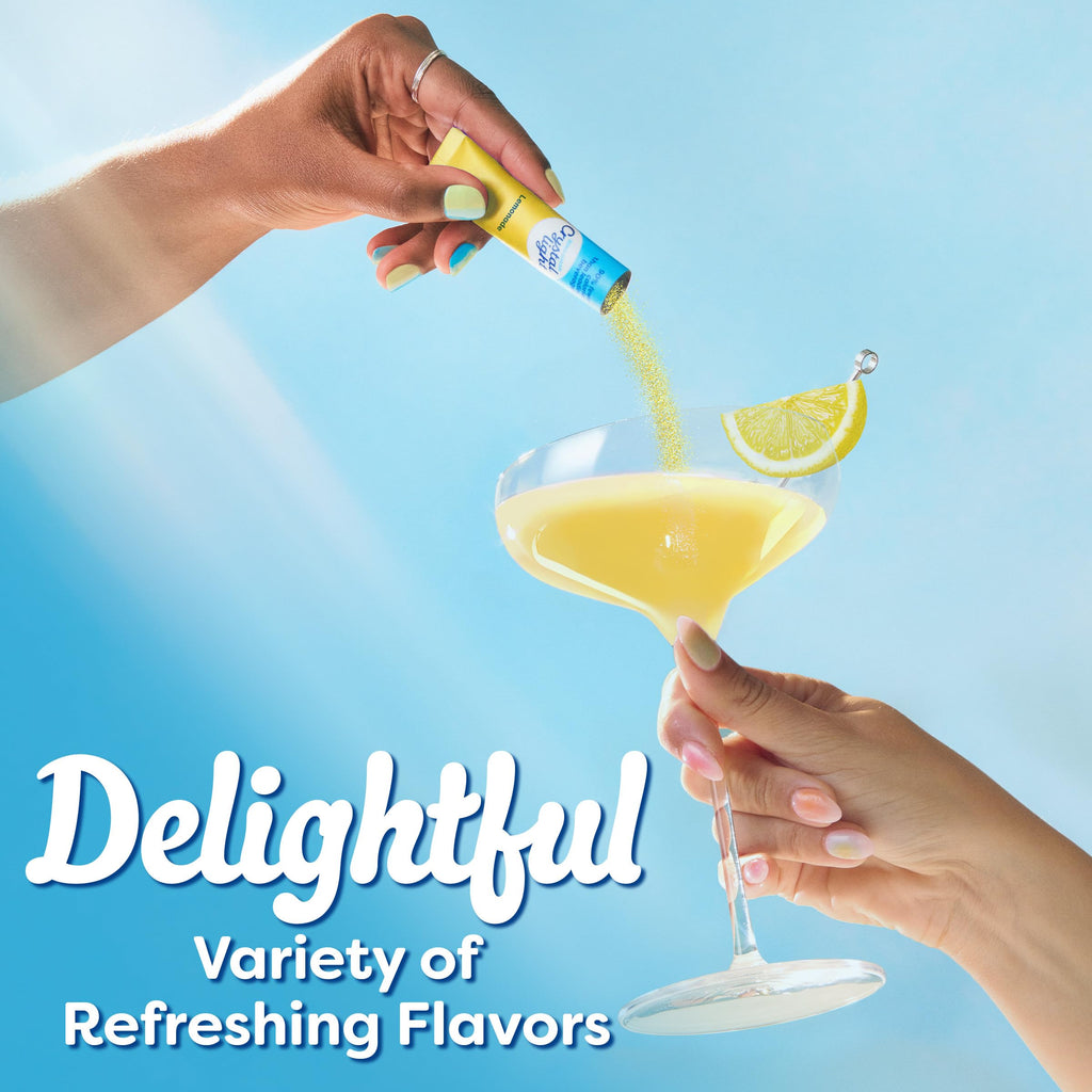 Crystal Light Variety Pack Drink Mix, 44 Packets, 4.18 oz