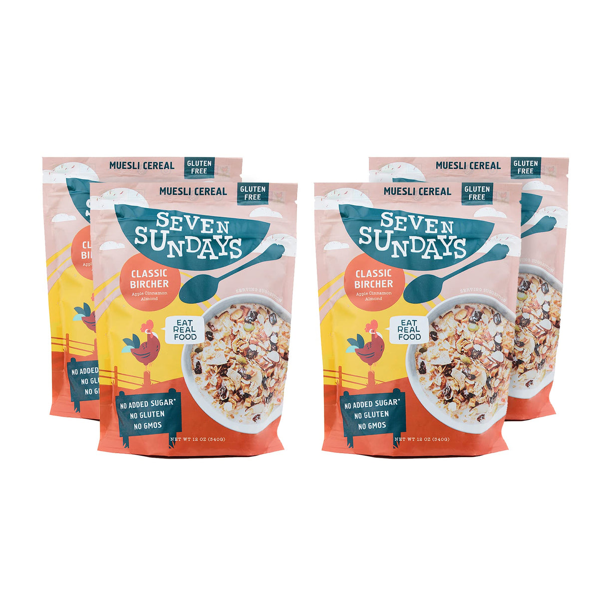 Seven Sundays Gluten-Free Non-GMO Breakfast Muesli