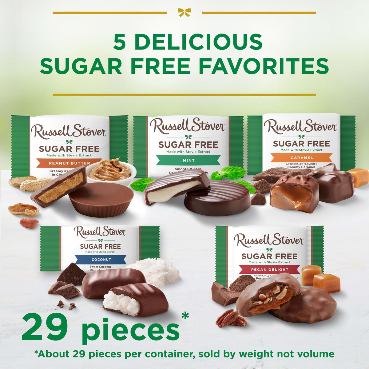 Russell Stover Sugar-Free Candy for Sweet Treats