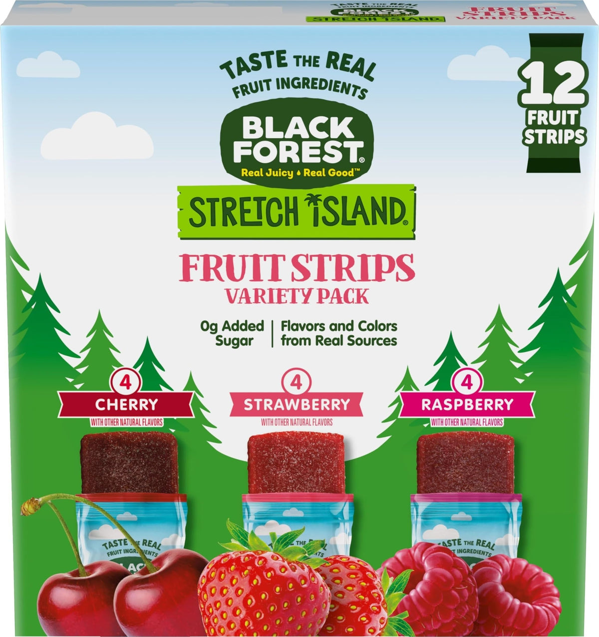 Black Forest Fruit Strips for Everyday Snacking
