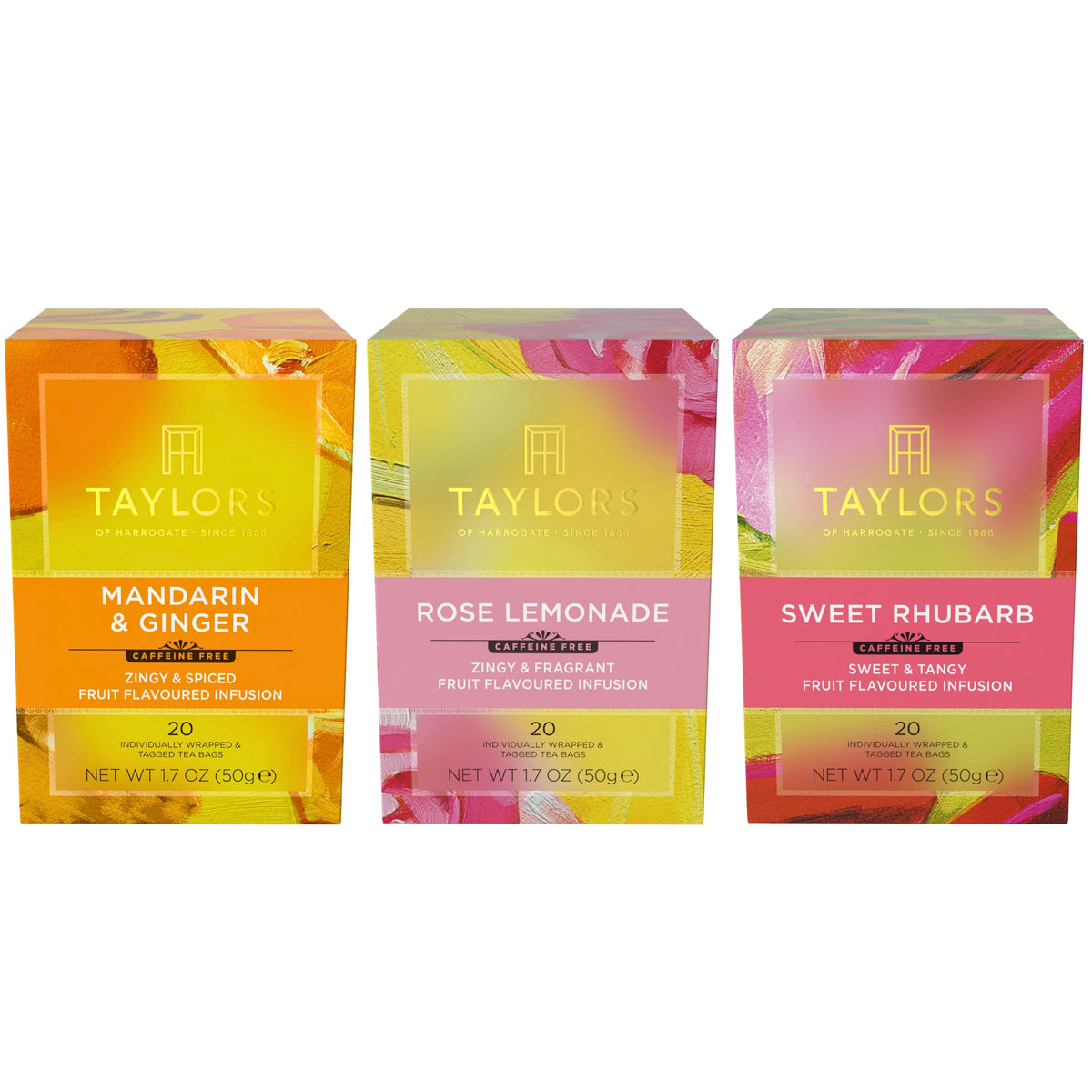 Taylors of Harrogate Black Tea Variety Pack Assortment