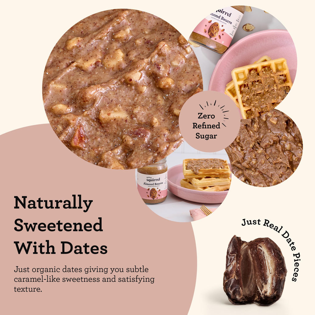 French Squirrel Almond Butter and Peanut Butter